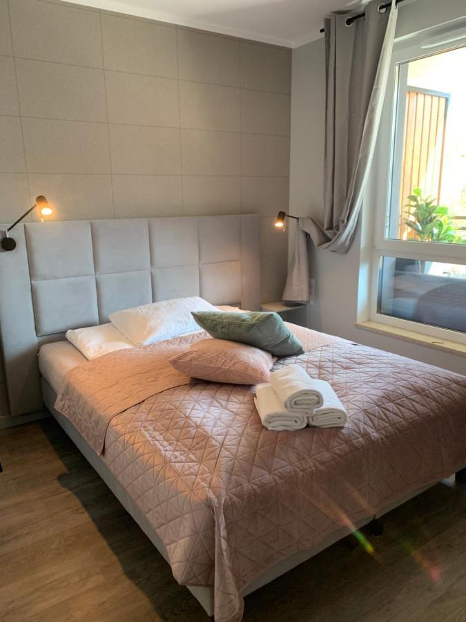Sand Apartament Bel Mare Aqua Z Oddzielna Sypialnia Międzyzdroje Zewnętrze zdjęcie