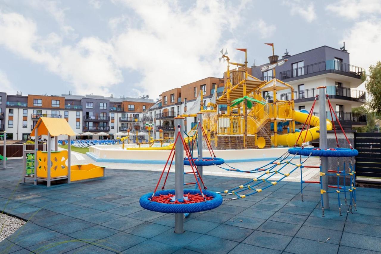 Sand Apartament Bel Mare Aqua Z Oddzielna Sypialnia Międzyzdroje Zewnętrze zdjęcie
