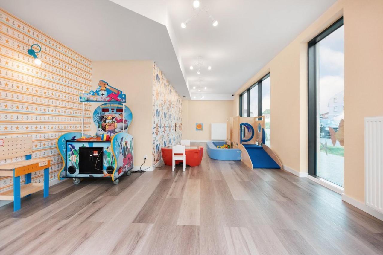 Sand Apartament Bel Mare Aqua Z Oddzielna Sypialnia Międzyzdroje Zewnętrze zdjęcie