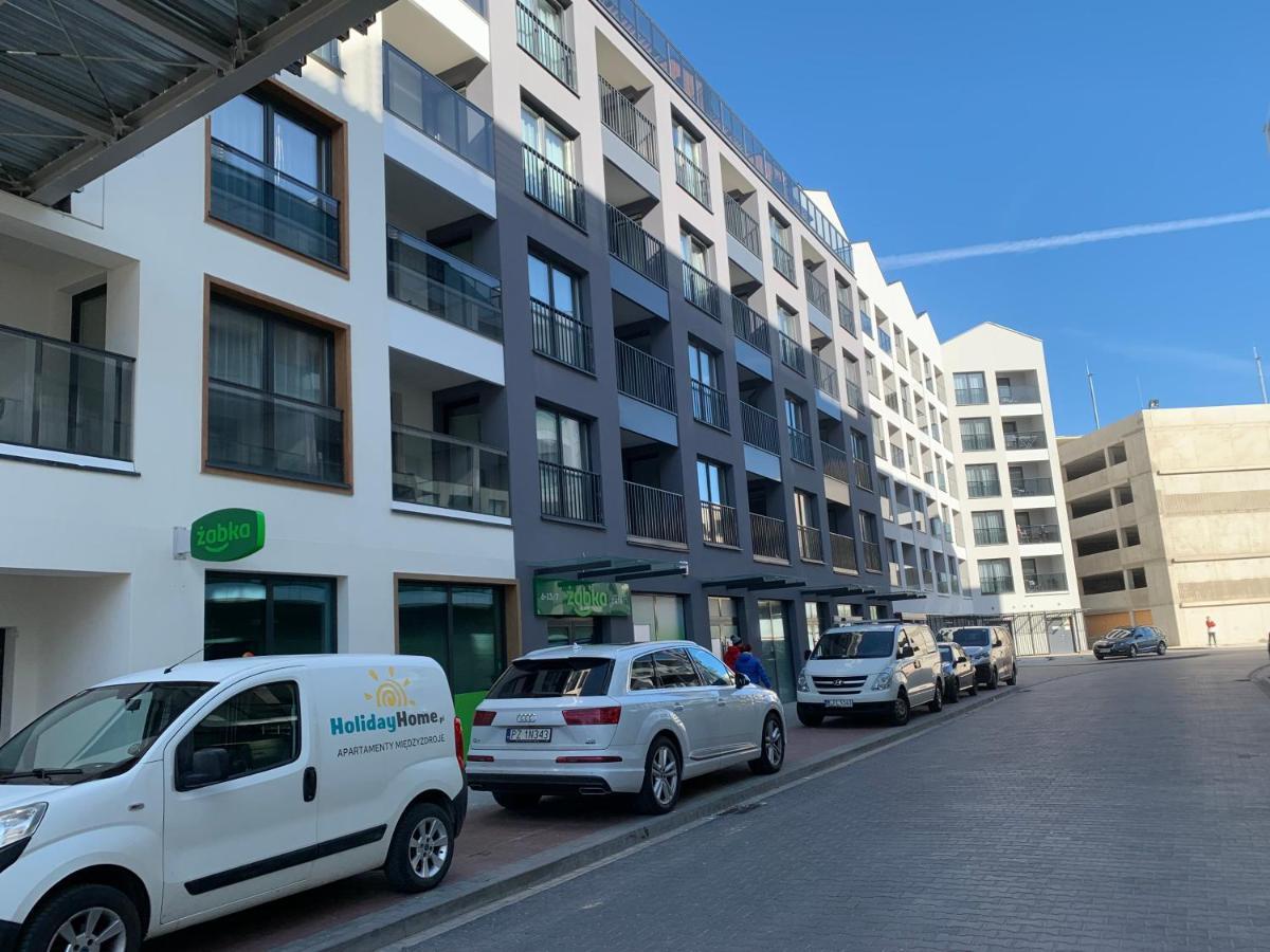 Sand Apartament Bel Mare Aqua Z Oddzielna Sypialnia Międzyzdroje Zewnętrze zdjęcie
