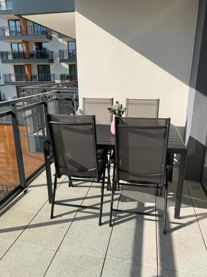 Sand Apartament Bel Mare Aqua Z Oddzielna Sypialnia Międzyzdroje Zewnętrze zdjęcie