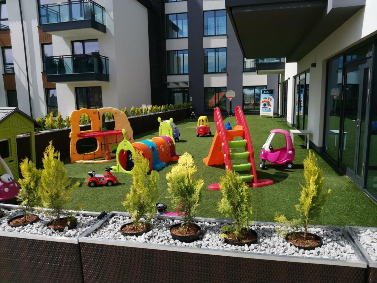 Sand Apartament Bel Mare Aqua Z Oddzielna Sypialnia Międzyzdroje Zewnętrze zdjęcie